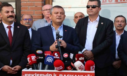 CHP Genel Başkanı Özel: Bu kötülük karşısında hep birlikte hizmete devam edeceğiz