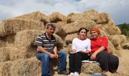 Çoban Zeynep LGSde ilçe birincisi oldu