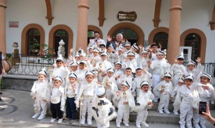 Çorum Belediyesinden geleneksel sünnet şöleni