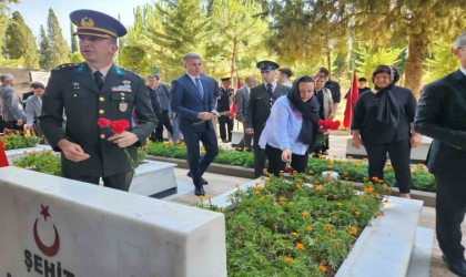 Denizli protokolü 15 Temmuzda şehitleri unutmadı