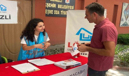 Denizlide lösemi hastaları ve ailelerine et dağıtımı yapıldı