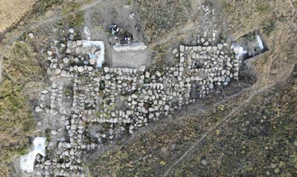 Dünyanın en eski mozaiğinin bulunduğu Uşaklıhöyükte bu yılki kazı çalışması tamamlandı