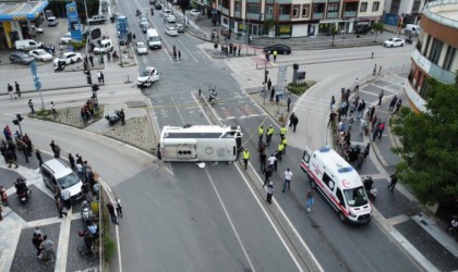 Düzcede Haziran ayında 240 kaza meydana geldi