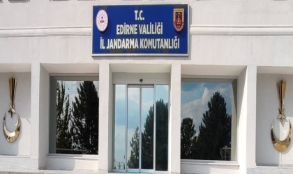 Edirne jandarmasından uyuşturucu operasyonu