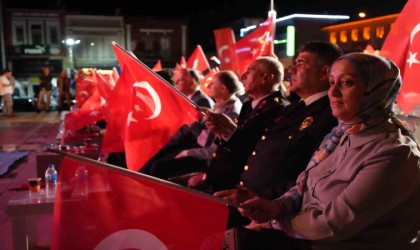 Edirnede 15 Temmuz Demokrasi ve Milli Birlik Günü