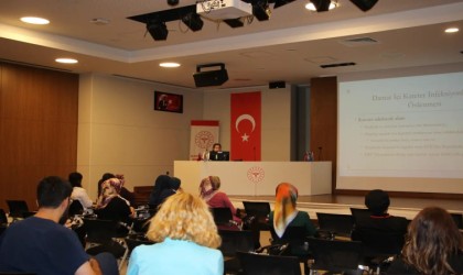 Elazığda damar içi katater enfeksiyonları ve kültür alma yöntemleri semineri