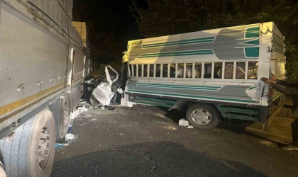 Elazığda trafik kazası: 1 yaralı