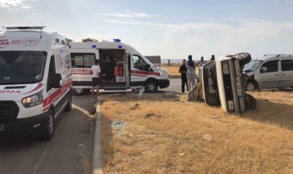 Elazığda trafik kazası: 4 yaralı