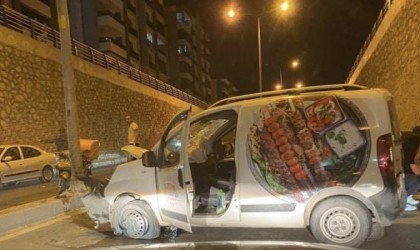 Elazığdaki trafik kazası: 2 yaralı