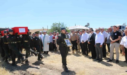 Elazığlı Gazi Nazik son yolculuğuna uğurlandı