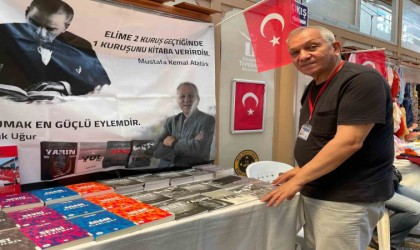 Emekli öğretmen 60 yaşından sonra 10 kitap yazdı