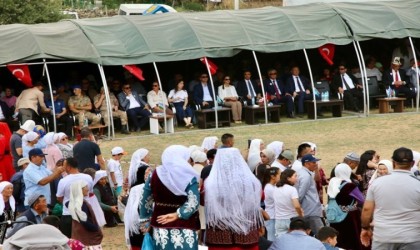 Ercişte yaşayan Kırgız Türkleri 42. Yıl Kültür Şenliği düzenledi