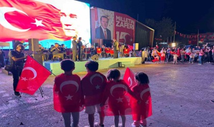 Erzincanda 15 Temmuz Demokrasi ve Milli Birlik Günü dolayısıyla etkinlikler yapıldı