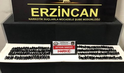 Erzincanda İran uyruklu 3 kişi uyuşturucu ticaretinden tutuklandı