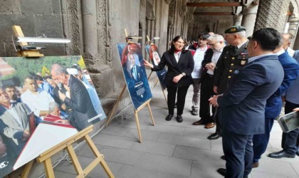 Erzurumda 15 Temmuz fotoğrafları sergilendi