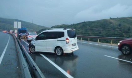 Erzurumda kent merkezinde bir ayda 165 trafik kazası