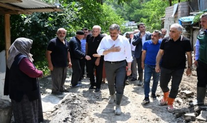 Erzurumda selin bilançosu ağır