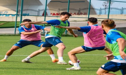 Erzurumsporda 2. Etap kampı başladı