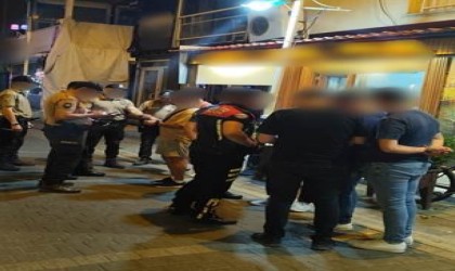 Eskişehir polisi asayiş uygulaması yaptı