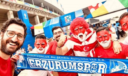 EURO 2024de Erzurumsporu unutmadılar