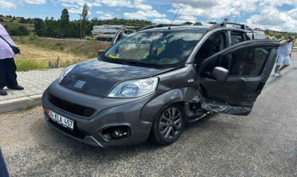 Giresunda trafik kazası: Aynı aileden 5 kişi yaralandı