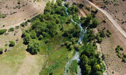 Girlevik Şelalesine hayat veren gözeler, ziyaretçilerin uğrak yeri oldu