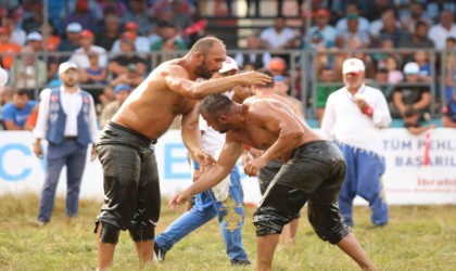 Gökbel Yağlı Pehlivan Güreş Festivali için geri sayım başladı