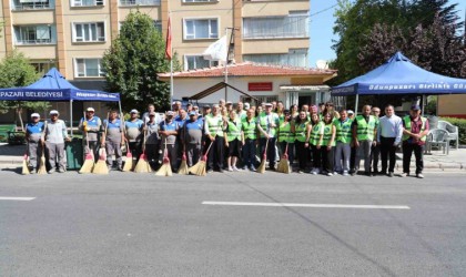 Gökmeydan Mahallesinden örnek “Temizlik Hareketi” başladı