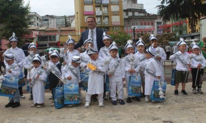 Görele Belediyesinden sünnet şöleni