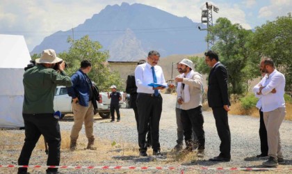 Hakkari Mir Çölemerik Kalesinde kazı çalışmaları başladı