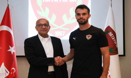 Hatayspor, Kerim Alıcıyla 2 yıllık sözleşme imzaladı