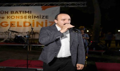 Hayat Parkta müzik ve dans eşliğinde ‘Gün batımı coşkusu yaşandı