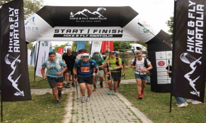 Hike And Fly Anatolia Türkiyede ilk kez Aksarayda başladı