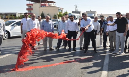 HÜDA PAR heyeti 4 kişinin öldüğü yolu trafiğe kapatarak tepki gösterdi