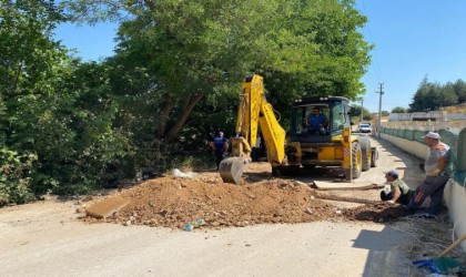 İnönü Belediyesi çalışmalarını sürdürüyor