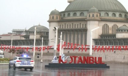 İstanbulda yağmur etkisini sürdürdü