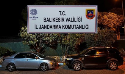 Jandarmadan Balıkesirde göçmen kaçakçılığı operasyonu