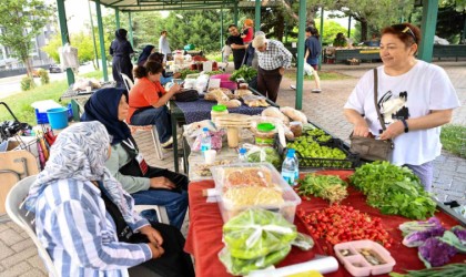 Kadınların emeği Tepebaşında değer görüyor