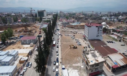 Kahramanmaraşta ağır hasarlı binaların yıkım oranı yüzde 96 oldu