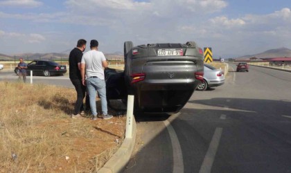 Kahramanmaraşta trafik kazası: 1 yaralı