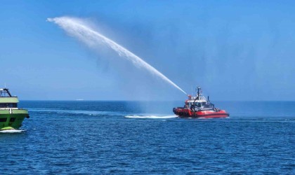 Karadeniz Ereğli açıklarında batan Kafkametlerin 5 mürettebatı anıldı