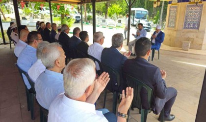 Karadeniz Ereğlide 15 Temmuz Demokrasi ve Milli Birlik Günü anma programı gerçekleştirildi