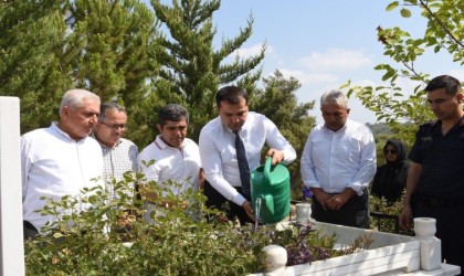 Karaisalıda 15 Temmuz şehidi Sevda Güngör anıldı