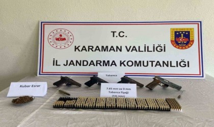 Karamanda aranan 9 kişi tutuklandı