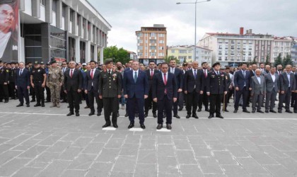 Karsta 15 Temmuz 8inci yıldönümü etkinlikleri başladı