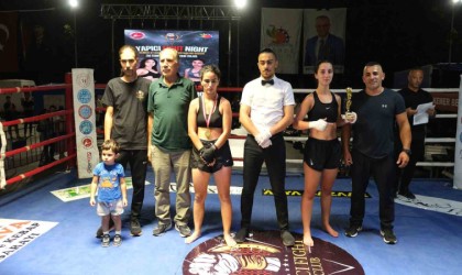 Kemerde Kick Boks Şampiyonlar gecesi