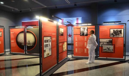 Kıbrıs Barış Harekatının kronolojik tarihi fotoğraflar, objeler ve belgelerle anlatılıyor