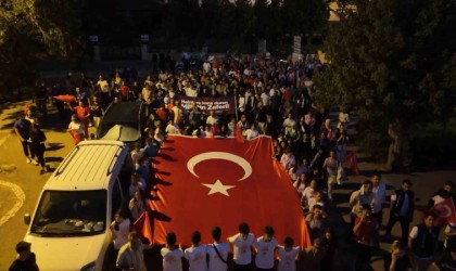 Kırıkkalede 15 Temmuz ruhu: Selalar ve dualarla demokrasi nöbeti