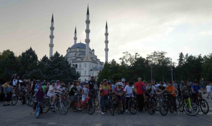 Kırıkkalede Filistine destek gösterisi