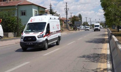 Kırıkkalede trafik kazası: 2si polis, 3 yaralı